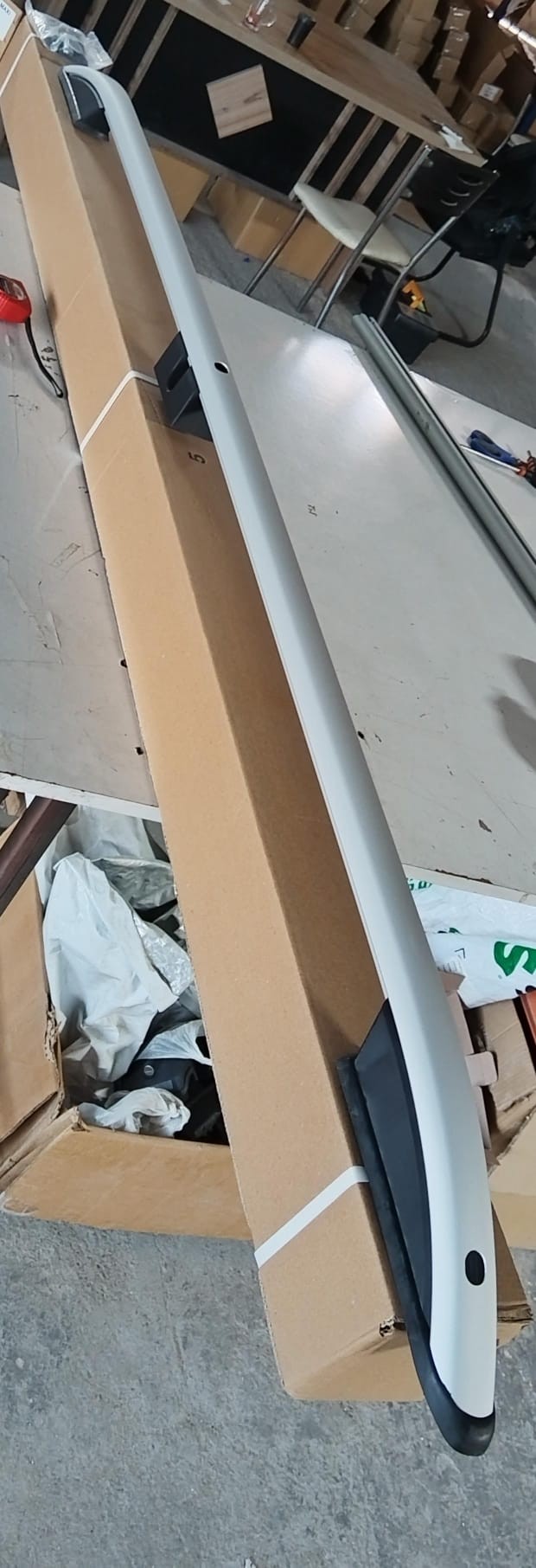 MERCEDES CİTAN ROOF BAR 2 PCS